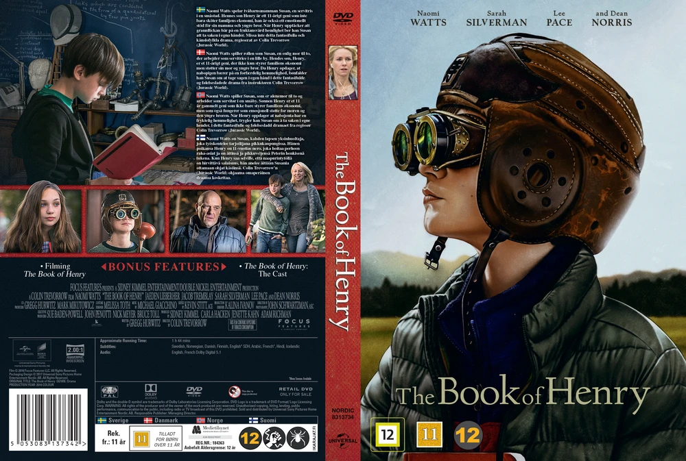 Henriko knyga (DVD)