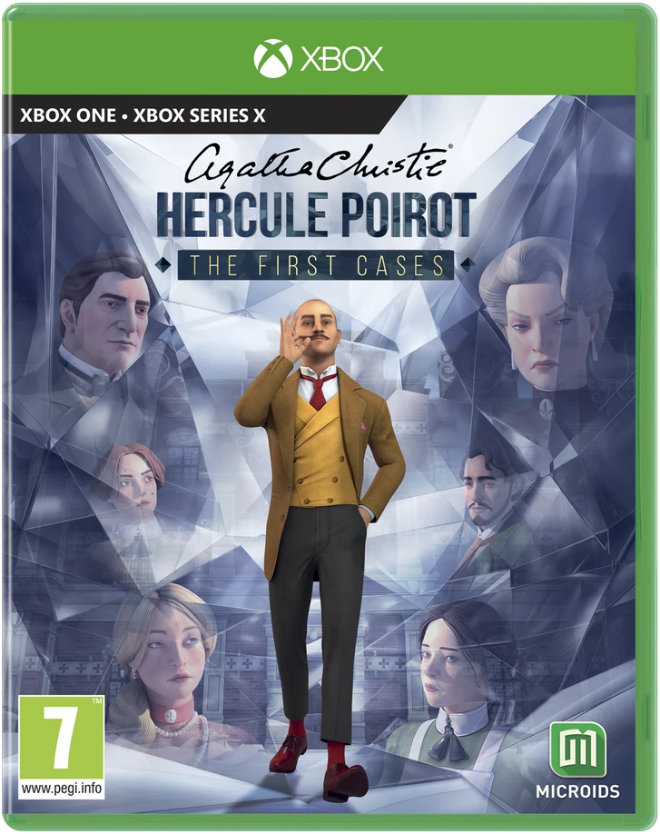 Hercule Poirot: Pirmosios bylos (XBOX One)
