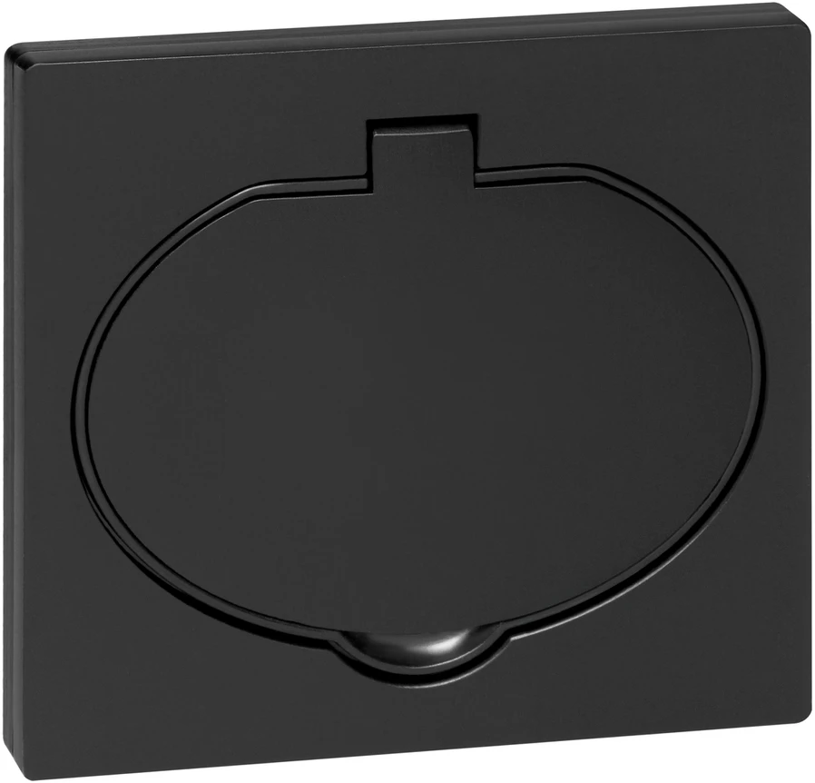 Orno Hermetyczne Hermetiškas elektros lizdas, IP44, 1x2P+Z (Schuko), juodas