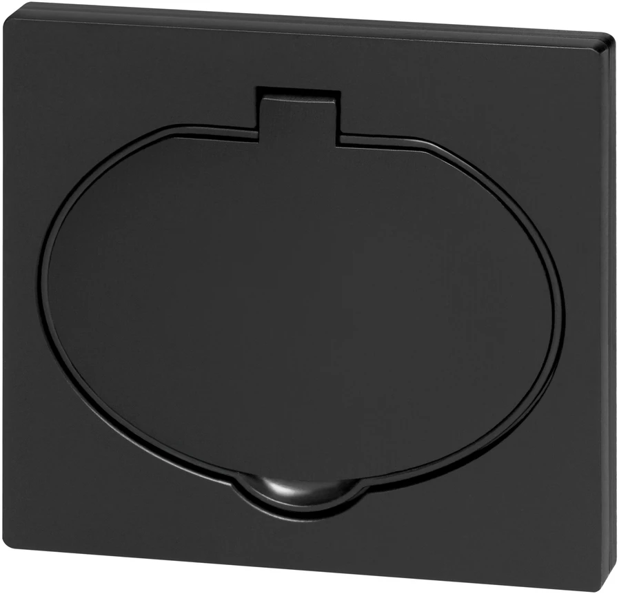 Orno Hermetyczne Hermetiškas elektros lizdas, IP44, 1x2P+Z (Schuko), juodas