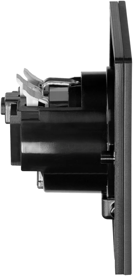 Orno Hermetyczne Hermetiškas elektros lizdas, IP44, 1x2P+Z (Schuko), juodas
