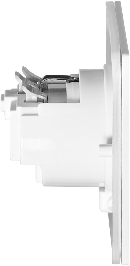 Orno Hermetyczne Hermetiškas elektros lizdas, IP44, 1x2P+Z (Schuko), baltas