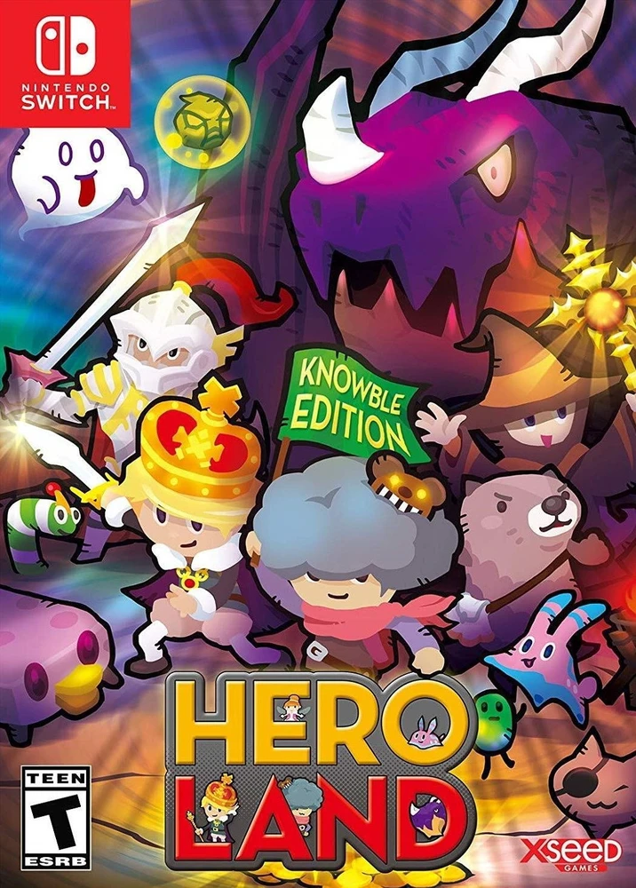 Heroland - Knowble Edition - Nintendo Switch