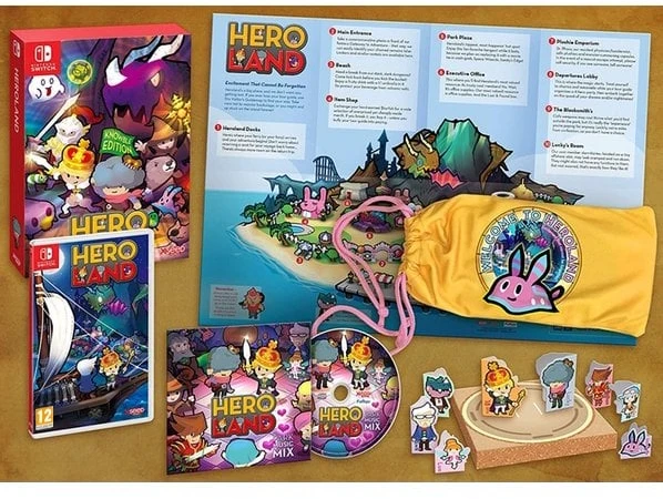 Heroland - Knowble Edition - Nintendo Switch