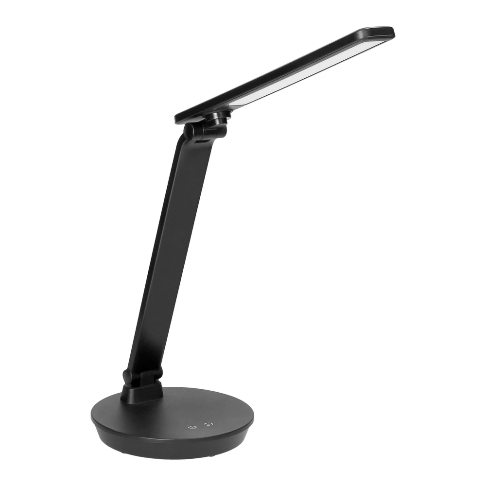 HERON LED, stalinė lempa, 5 W, 250 lm, 2700–6500 K, keičianti spalvą, reguliuojamo ryškumo, juoda