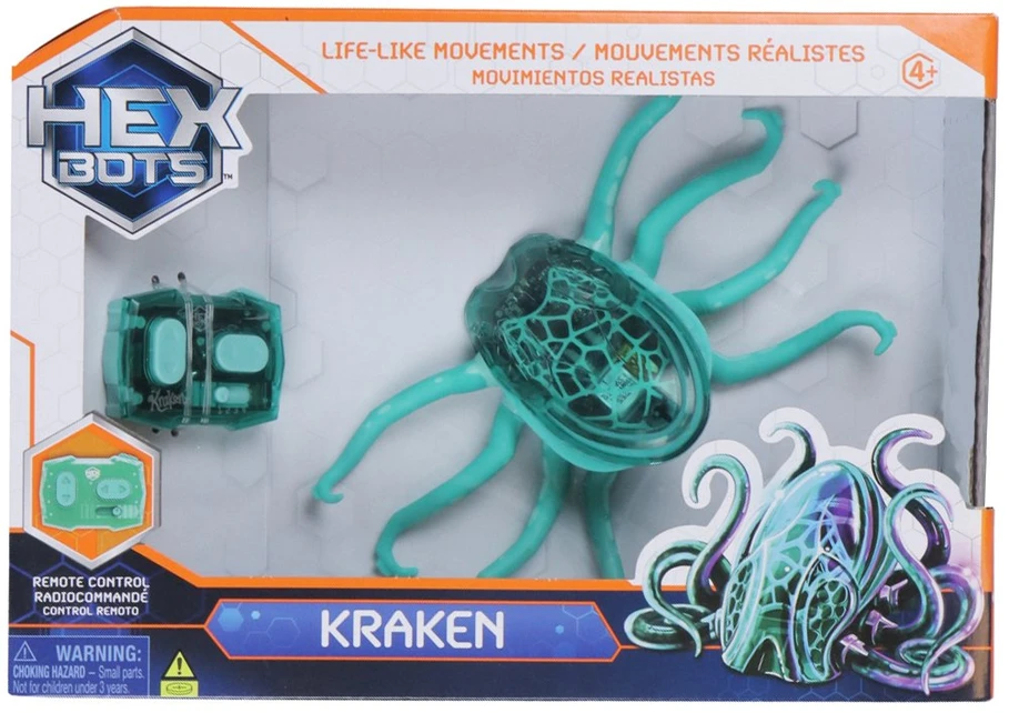 Hex Botshexbug „Hex Bots RC Kraken“ – žalias (20153065)