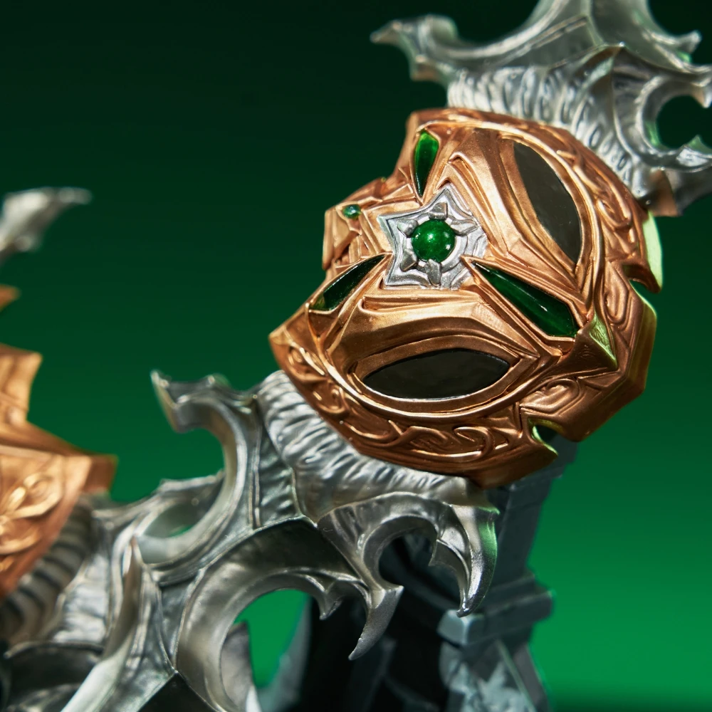 Hex Collectibles „World of Warcraft“ 20-mečio jubiliejaus „Warglaives of Azzinoth“ kolekcinio leidimo replika
