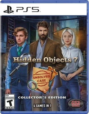 Hidden Objects 7: Unsolved Case (Collector's Edition) - PlayStation 5