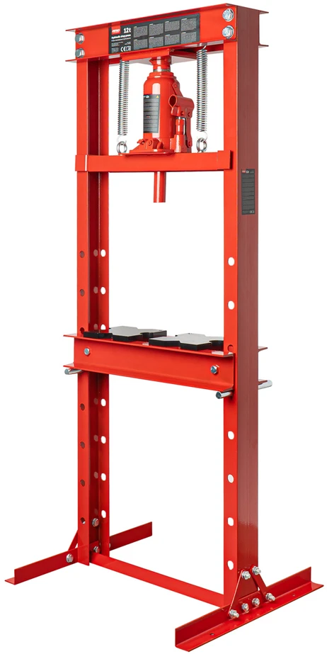 Hidraulinis presas dirbtuvėms 12 t, AMIO-04953