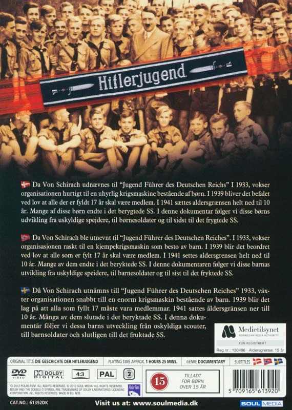 Hitlerjugendas: istorija apie