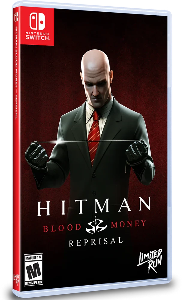„Hitman Blood Money Reprisal“ (riboto leidimo) – „Nintendo Switch“