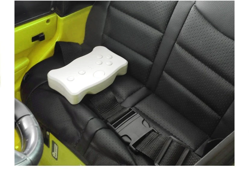 Lean Cars Dvivietis elektromobilis vaikams Lean Toys HL1638, žalias