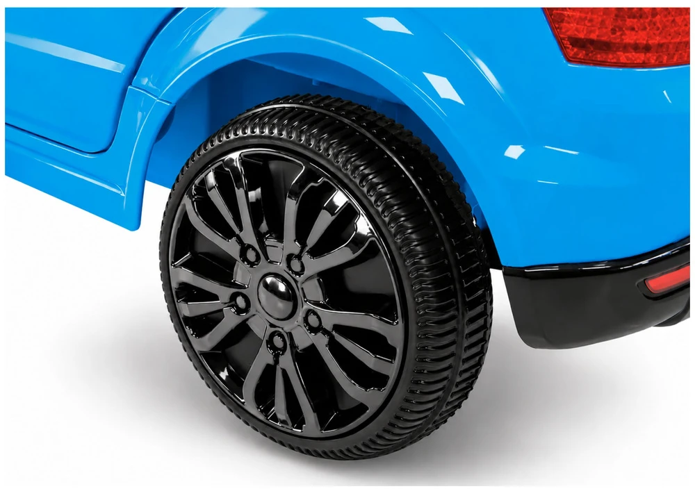 Lean Cars Dvivietis elektromobilis vaikams Lean Toys HL1638, mėlynas