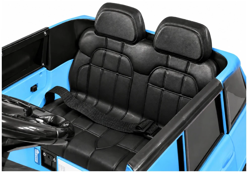 Lean Cars Dvivietis elektromobilis vaikams Lean Toys HL1638, mėlynas