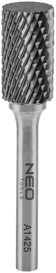 HM metalo freza, A tipo (cilindrinė), 14 x 25 mm, kotas 6 x 45 mm