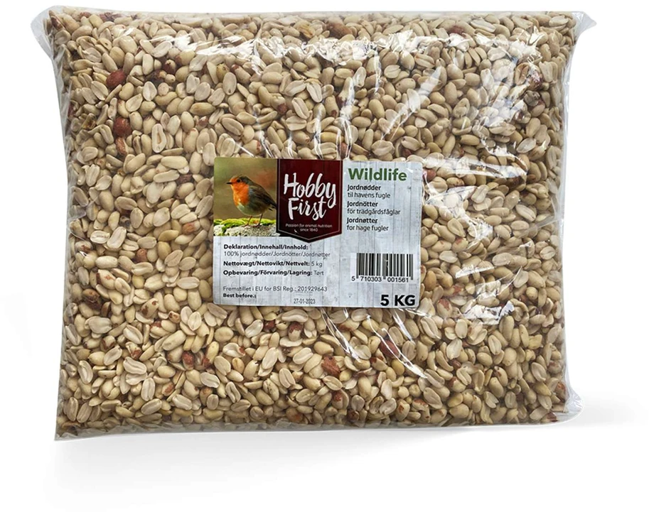 „Hobby First“ – nulupti žemės riešutai – 5kg