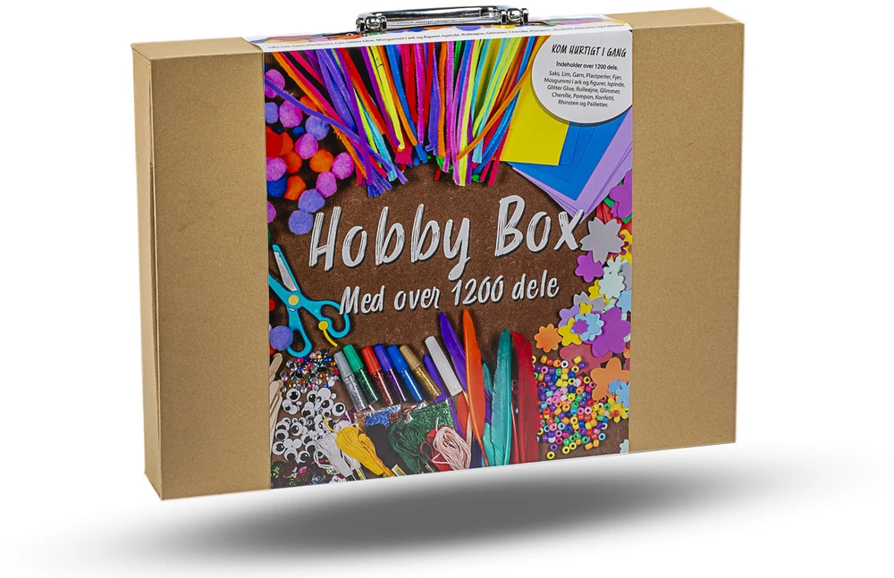 Hobby2You Dėžutė hobiui su 1200 vnt. (736571)