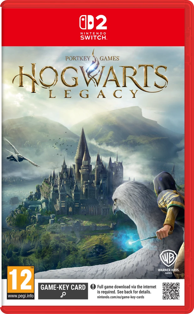 Hogwarts WARNER BROS Hogvartso palikimas (Switch 2)