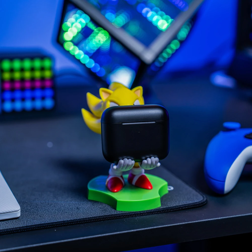 Holdems Knygynas „Sonic the Hedgehog Super Sonic“