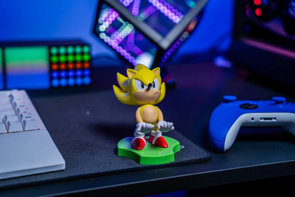 Holdems Knygynas „Sonic the Hedgehog Super Sonic“