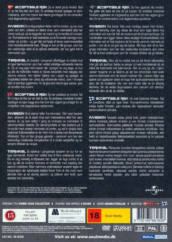 HOLLYWOOD CLASSICS ROBINO KUKO KOLEKCIJA (3 DVD rinkinys)