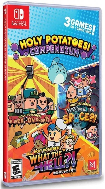 Holy Šventųjų bulvių rinkinys (Nintendo Switch)