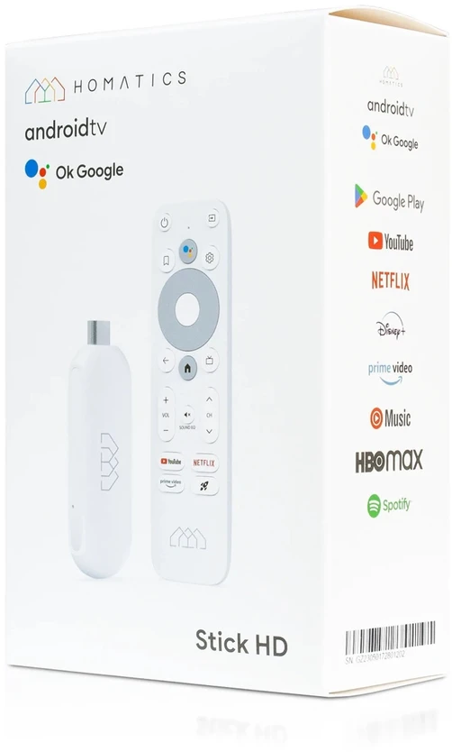 Vaizdo grotuvas Homatics Homatic Stick HD