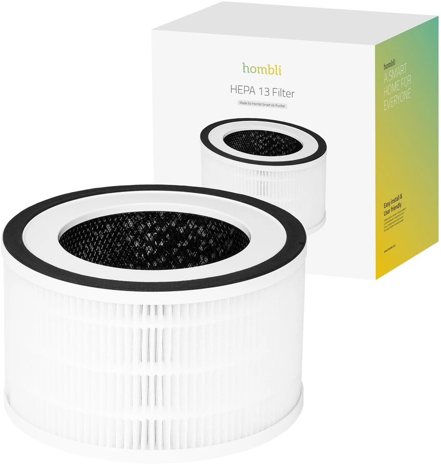„Hombli“ – HEPA 13 filtras išmaniajam oro valytuvui