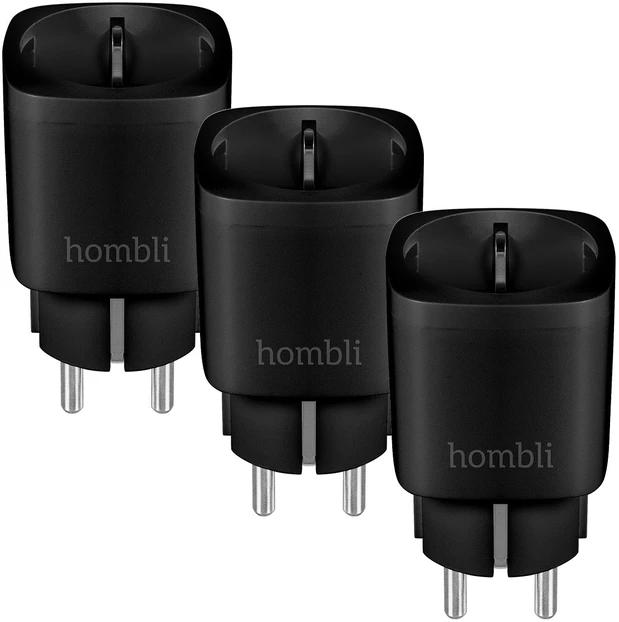 „Hombli“ išmaniųjų kištukų (ES) reklaminis rinkinys 2+1