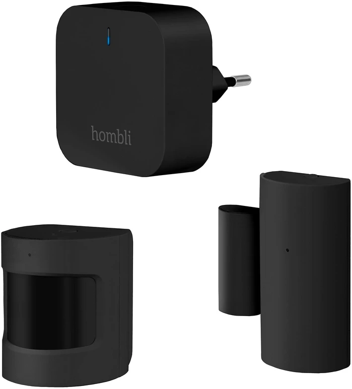„Hombli“ – išmanusis „Bluetooth“ jutiklių rinkinys, juodas
