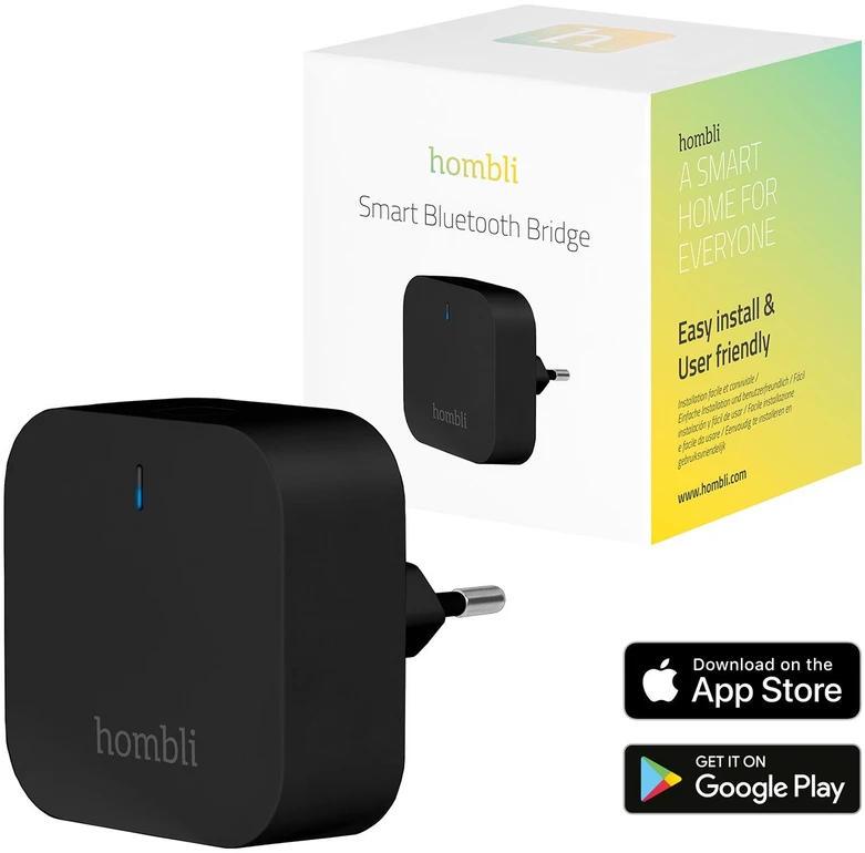 „Hombli“ – išmanusis „Bluetooth“ tiltas – belaidžių jutiklių centras