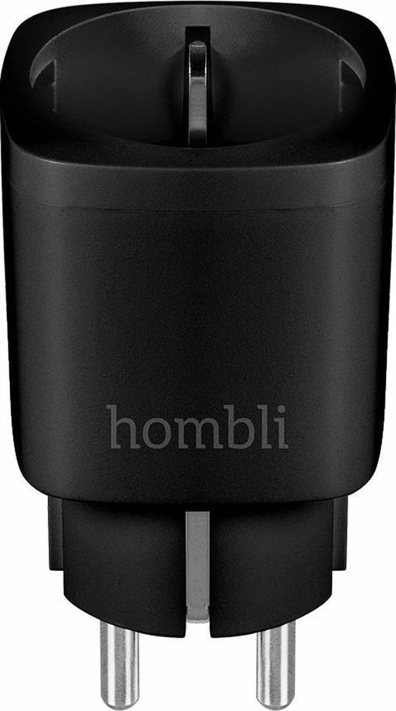 „Hombli“ – išmanusis lizdas (ES), juodas