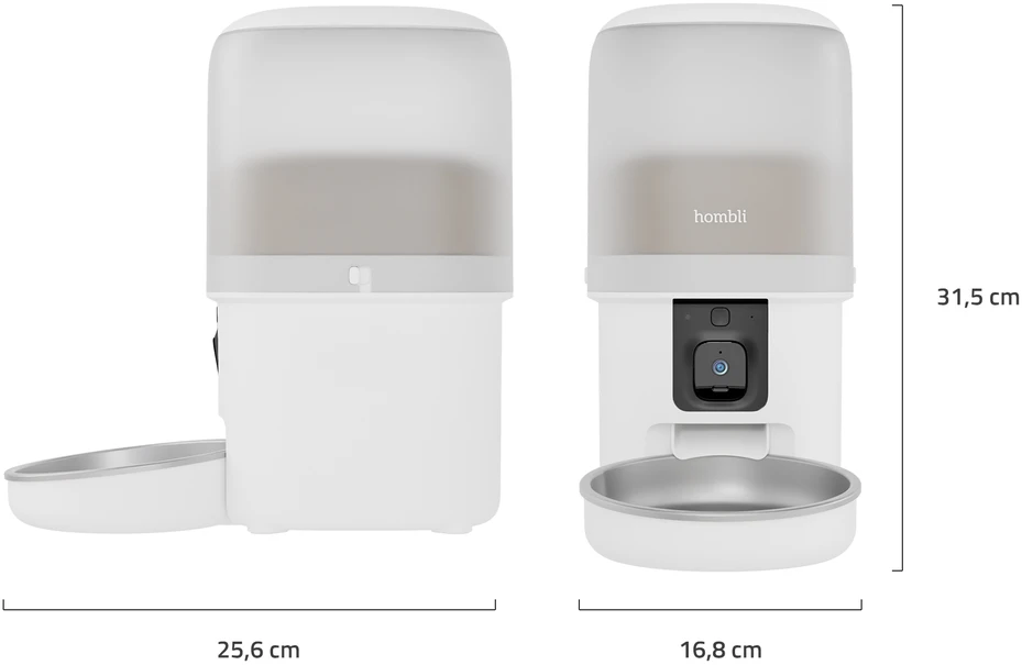 „Hombli“ – išmanusis naminių gyvūnėlių šėrykla