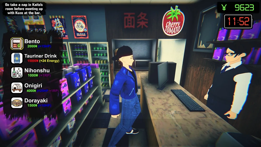 „Hood Story: Kaito Yamazaki“ – „PlayStation 5“