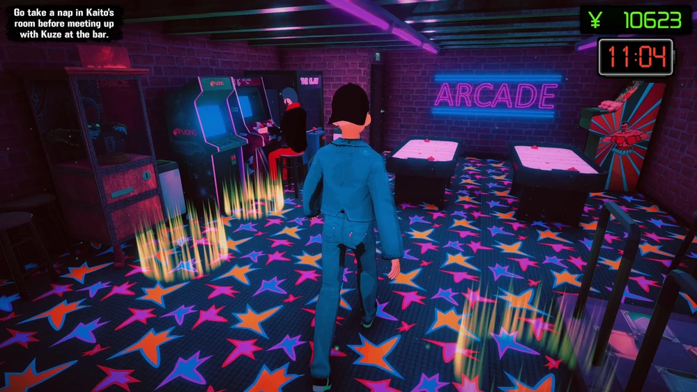 „Hood Story: Kaito Yamazaki“ – „PlayStation 5“
