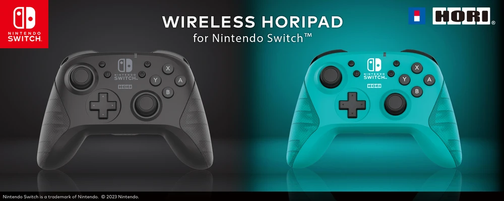 HORI - Belaidis HORI PAD - Juodas - Jungiklis/Jungiklis 2