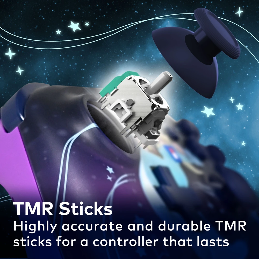 HORI - Belaidis „Horipad Turbo“ - „Universe Rosalina“ - „Nintendo Switch 2“ - violetinis
