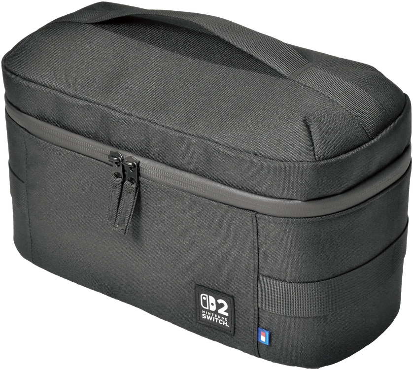 HORI - Compact Carry All - Juoda - Tamsiai pilka