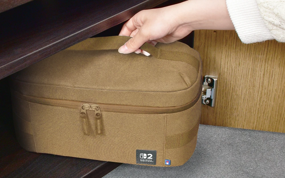 HORI - Compact Carry All - smėlio spalvos