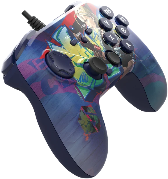 Hori „Fighting Commander OCTA“ kompiuteriui – „Street Fighter“ – „Cammy“