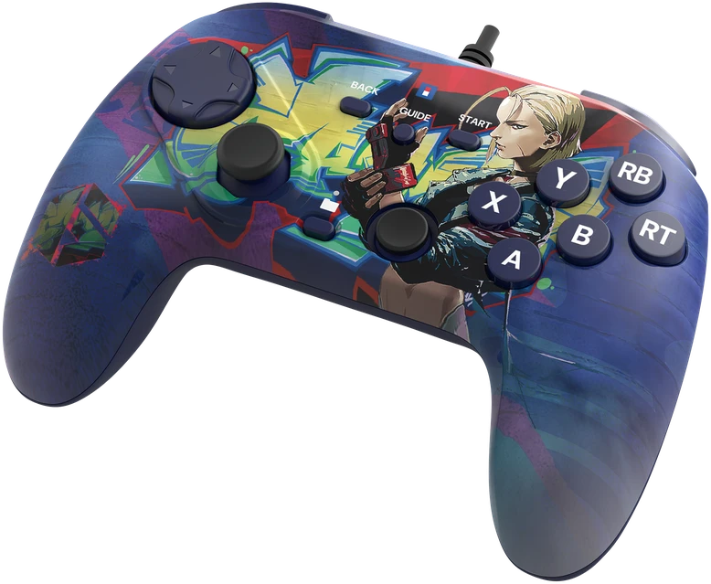 Hori „Fighting Commander OCTA“ kompiuteriui – „Street Fighter“ – „Cammy“
