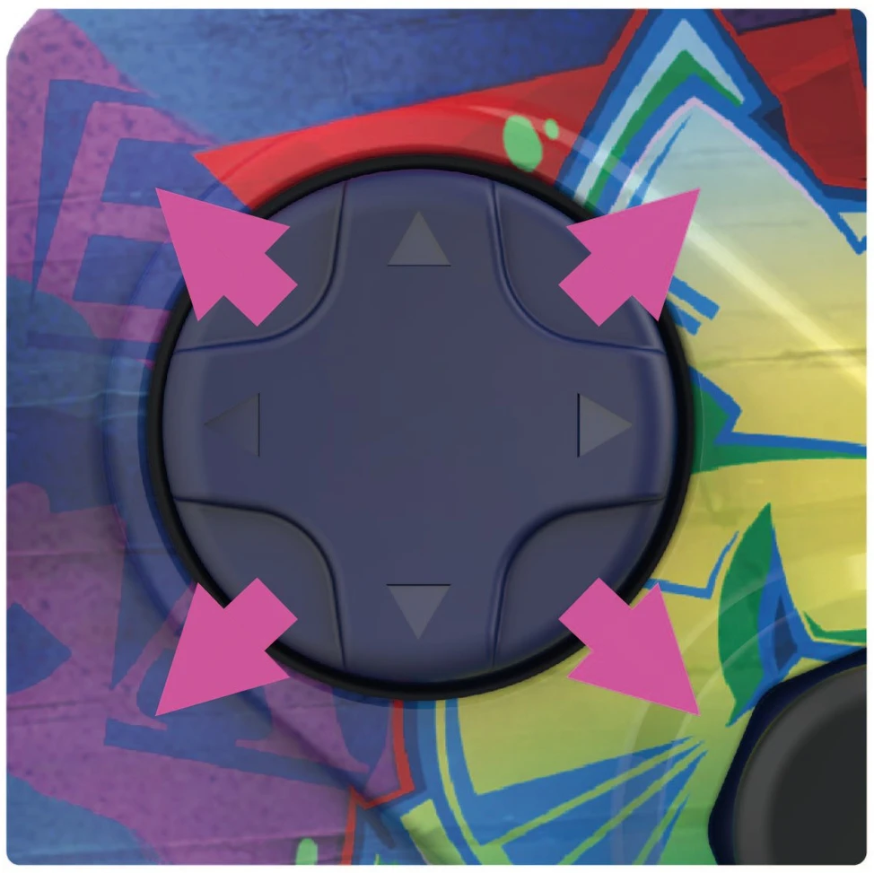 Hori „Fighting Commander OCTA“ kompiuteriui – „Street Fighter“ – „Cammy“