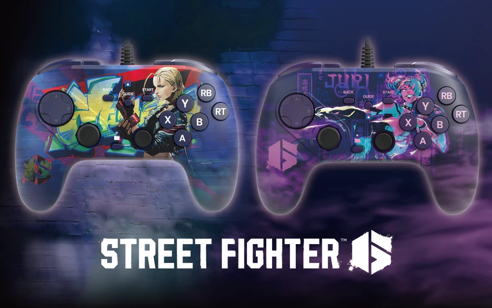 Hori „Fighting Commander OCTA“ kompiuteriui – „Street Fighter“ – „Cammy“