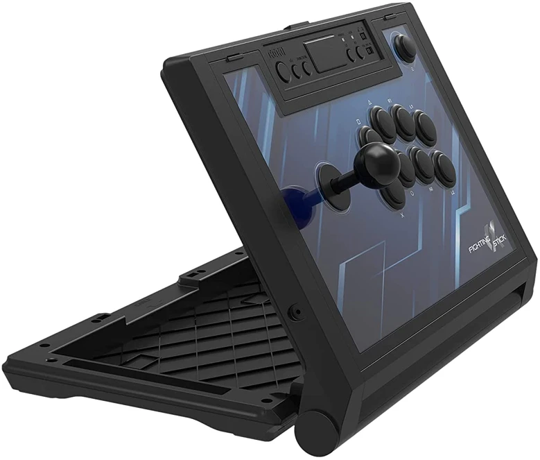 „HORI Fighting Stick Alpha“ (PS4, PS5, asmeninis kompiuteris)