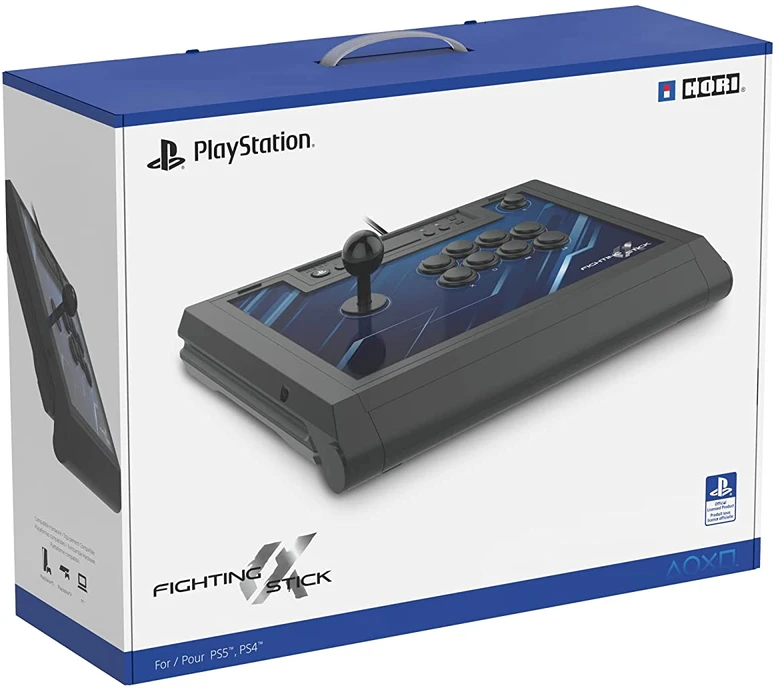 „HORI Fighting Stick Alpha“ (PS4, PS5, asmeninis kompiuteris)