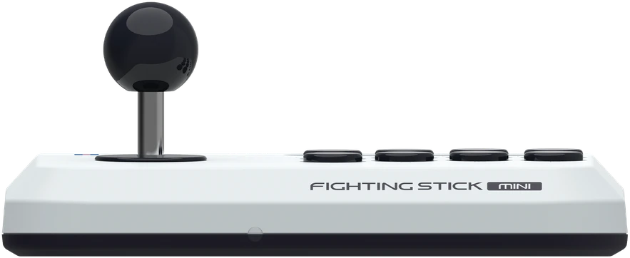 HORI – „Fighting Stick Mini“, skirta „PlayStation®5“ – balta – 8 x 6 colių