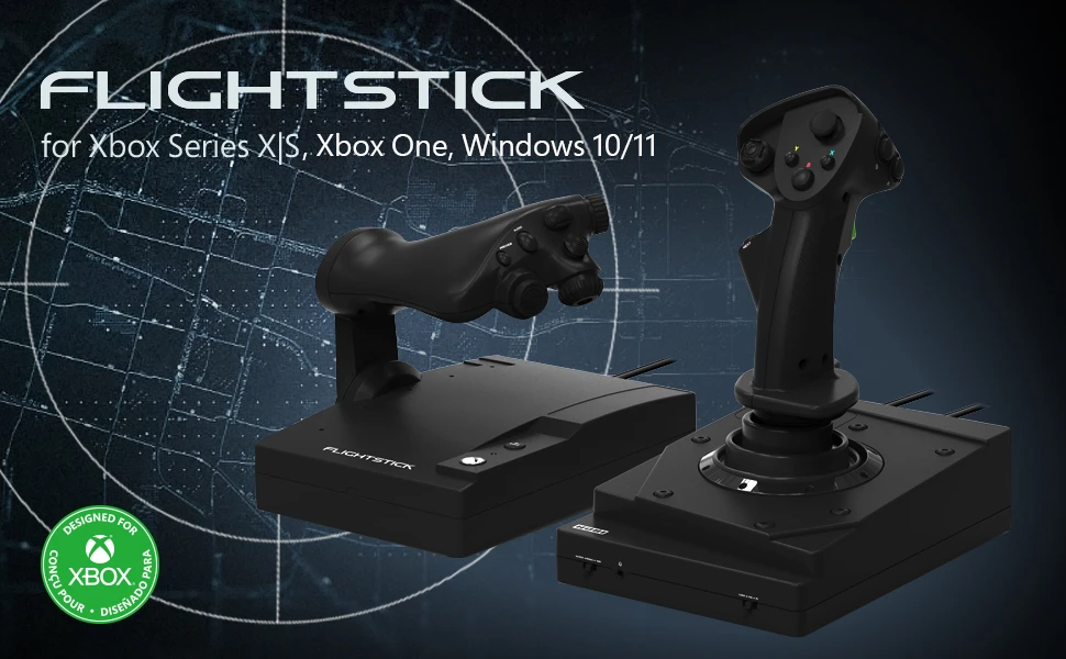 HORI – „Flight Stick“, skirtas „XBOX Series X“.