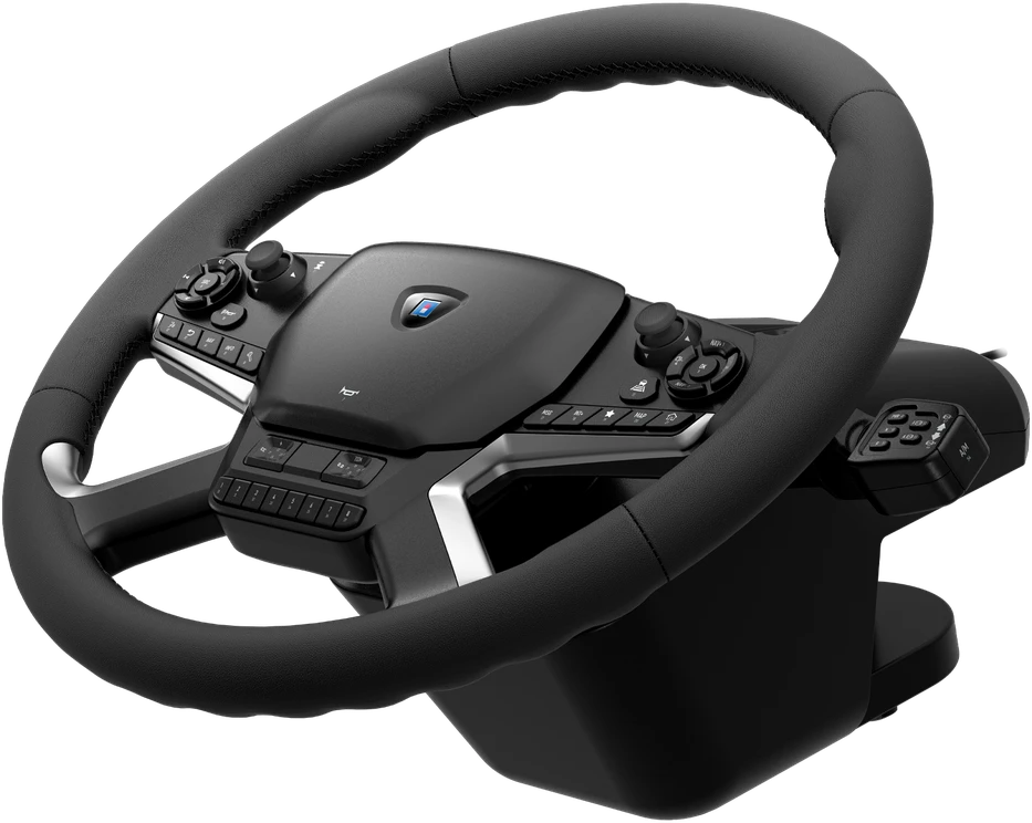 HORI PC jėgos grįžtamojo ryšio sunkvežimio valdymo sistema