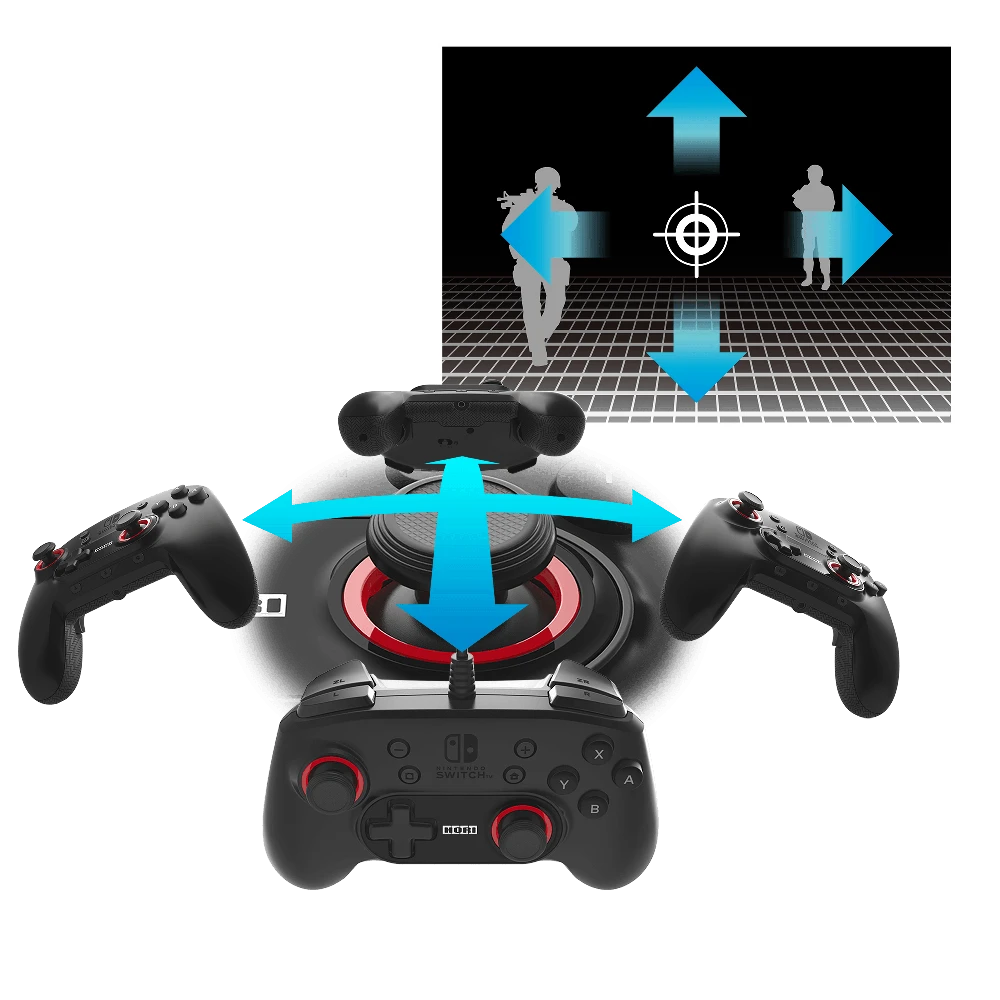 HORI Horipad Plus Nintendo Switch valdiklis