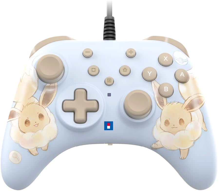 HORI - HORIPAD, skirtas „Switch 2“ - „Eevee Cottage Core“ - mėlynas